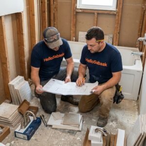 Plumber Contractor Reviewing Ren 202608010041