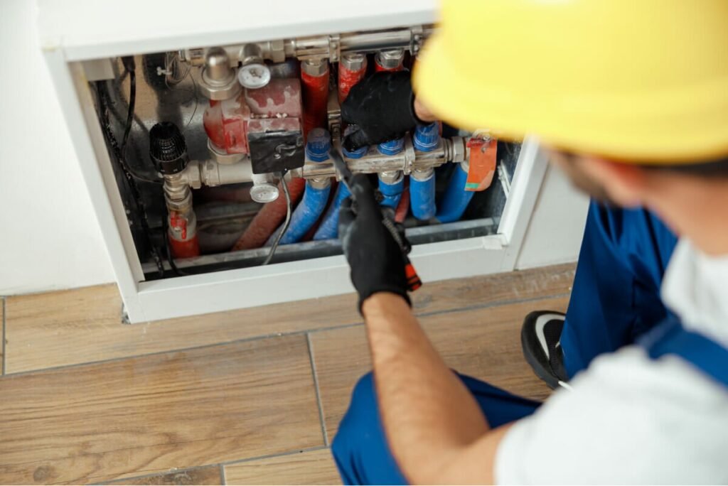 Cropped Shot Of Technician Plumber In Protective 2022 03 07 19 09 30 Utc Jpg